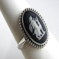wedgwood black ring for sale