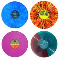 colored vinyl records for sale
