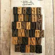 letterpress blocks for sale