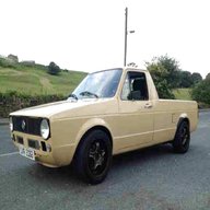 vw caddy mk2 pick up for sale