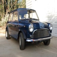 classic mini project car for sale