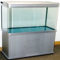 4ft aquarium and cabinet for sale