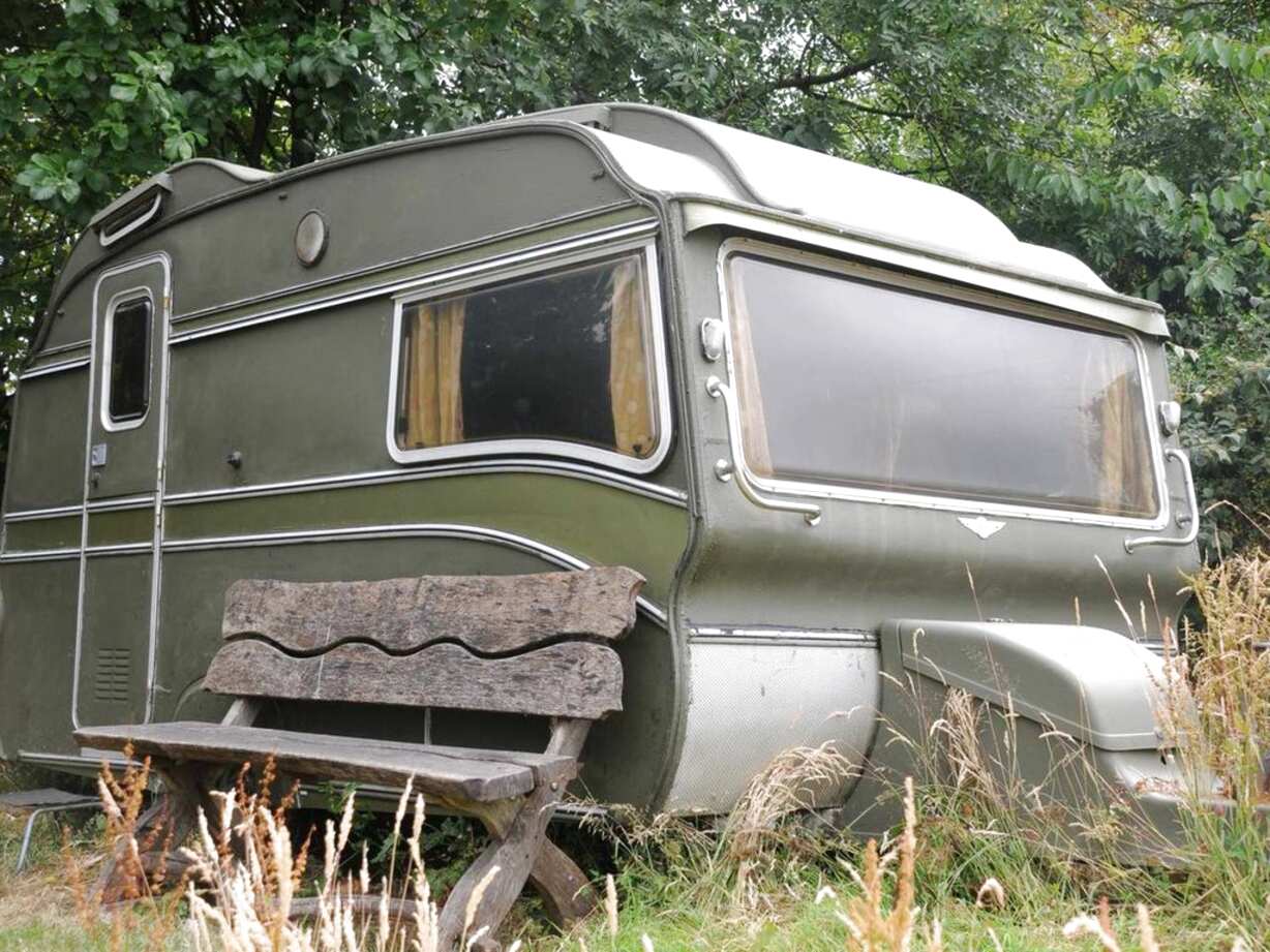 classic safari caravan for sale