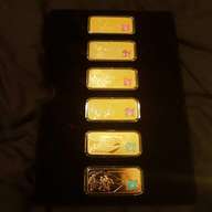 olympic gold ingots for sale