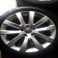 vw scirocco wheels 17 inch for sale