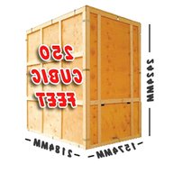 wooden storage containers for sale
