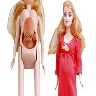 pregnant barbie for sale