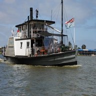 paddle steamer for sale