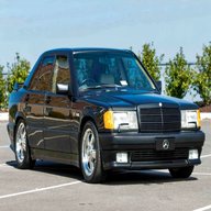 1990 mercedes 190e for sale
