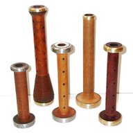wooden mill bobbins for sale