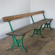 tram bench for sale