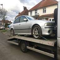 bmw e39 breaking for sale