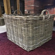 extra large wicker storage baskets for sale