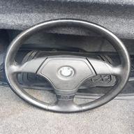 bmw e36 steering wheel for sale