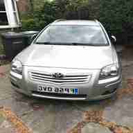 toyota avensis spares or repairs for sale