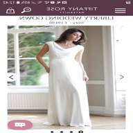 maternity wedding dress 12 for sale