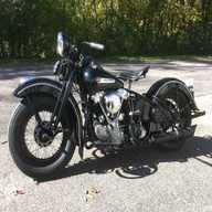 harley knucklehead for sale