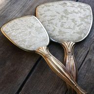 vintage mirror brush set for sale