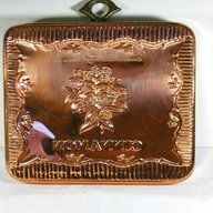 copper molds for sale