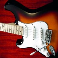 fender stratocaster mexican for sale