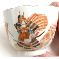 samurai porcelaine for sale