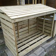 log shed for sale