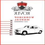 rover p4 workshop manual for sale