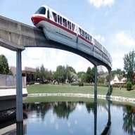 disney monorail for sale