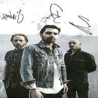 biffy clyro signed for sale