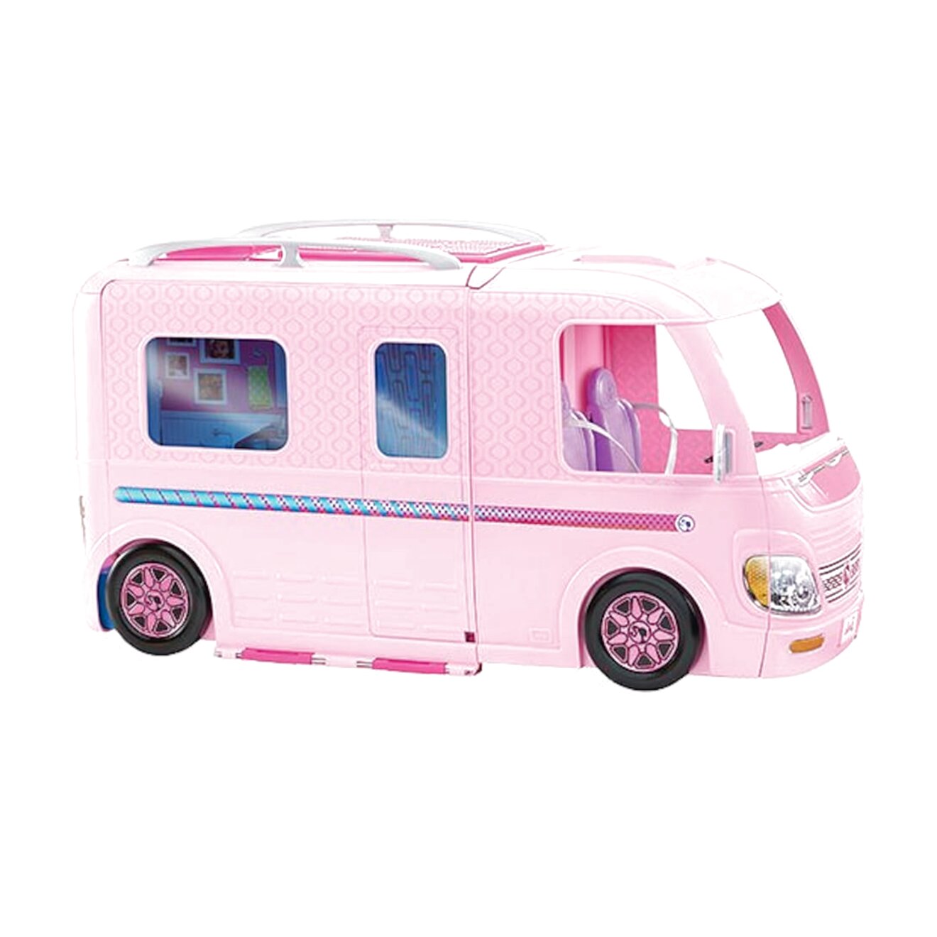 very barbie camper van
