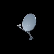 satellite dish 60cm for sale