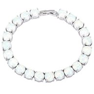 white fire opal bracelet for sale