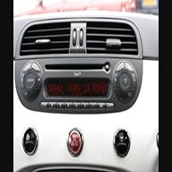 fiat 500 stereo for sale