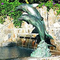 dolphin fountain for sale