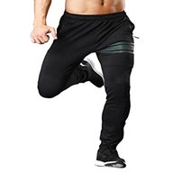 mens jogging trousers zip pockets for sale