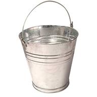 galvanised bucket for sale