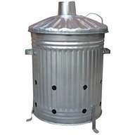 metal fire bin for sale