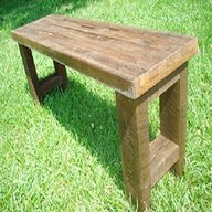 rustic wooden bench for sale