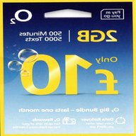 o2 sim card for sale