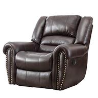 brown leather recliner chair for sale
