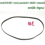 turntable drive belt for sale