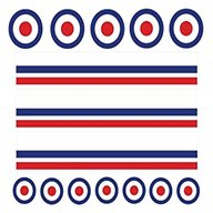 raf decals for sale