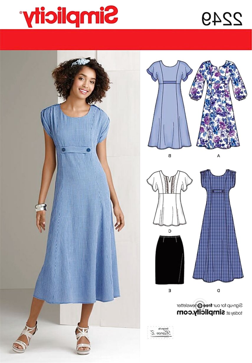 Simplicity Women S Dress Patterns for sale in UK