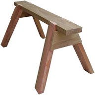 wooden sawhorse for sale