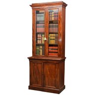 victorian bookcase for sale