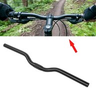 mountain bike riser handlebars for sale
