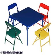 childrens folding table chairs for sale