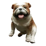 resin bulldog for sale