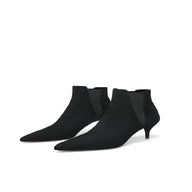 kitten heel ankle boots for sale