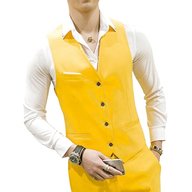 yellow waistcoat for sale